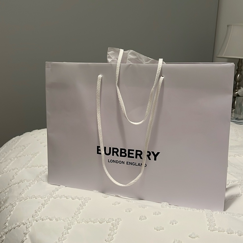 Burberry gift bag, authentic